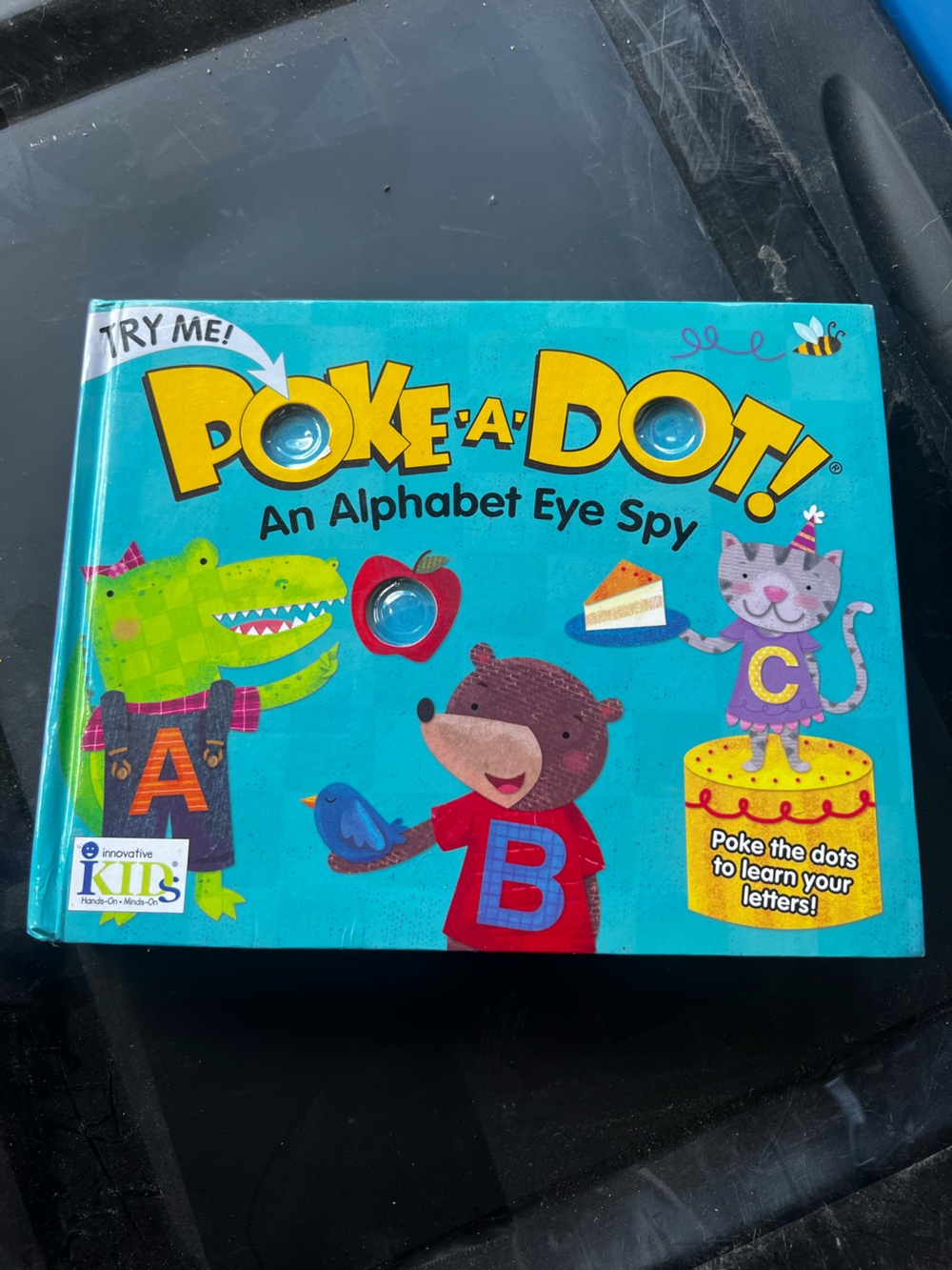 An Alphabet Eye Spy - Teal